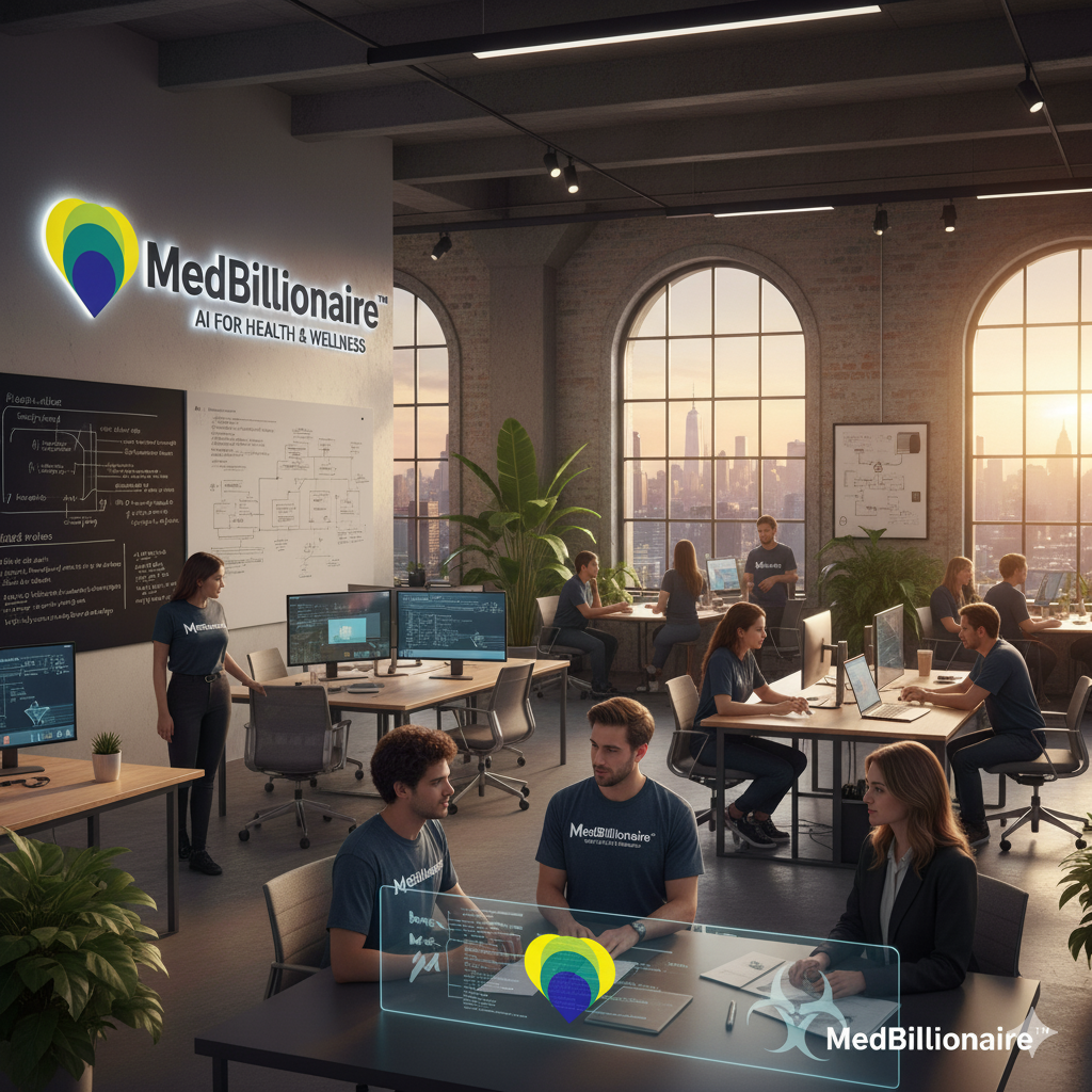 New York AI Startups | MedBillionaire™